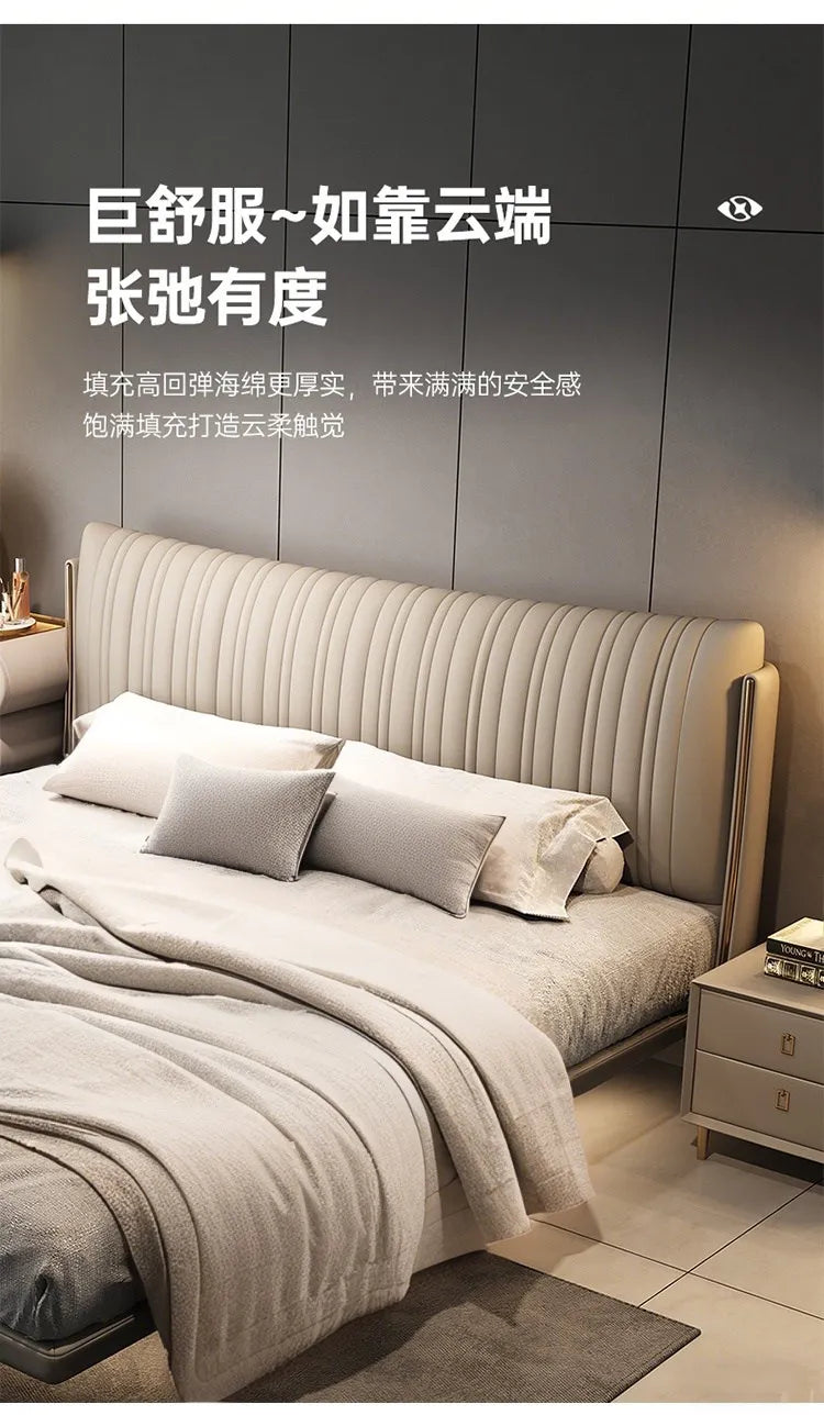 Design Simple Bed Bedroom Safe Mid Service College Show Space Saving Bed Princess Sex European Salon Beliche Unique Furniture