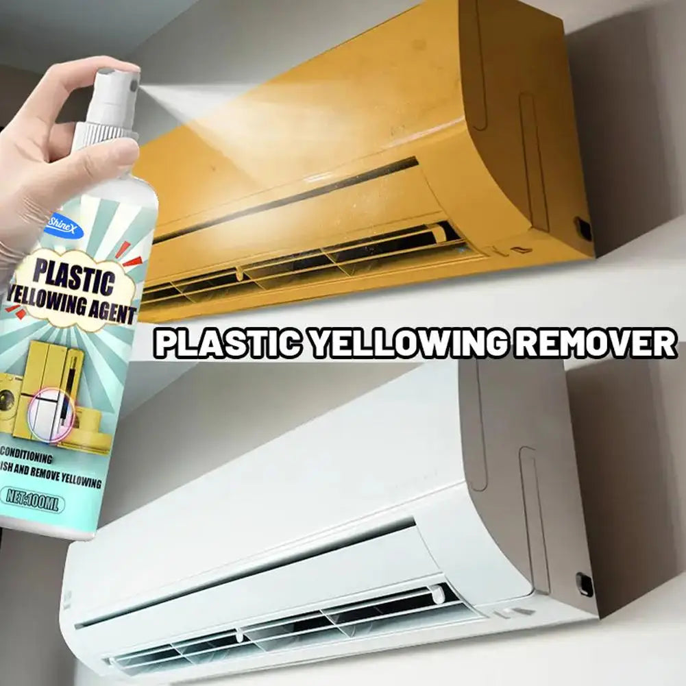Plastic Remove Yellowing Cleaning Agent |Air Conditioning Washing Machine Renovation | Anti Oxidation Appliances Cleaning Supply