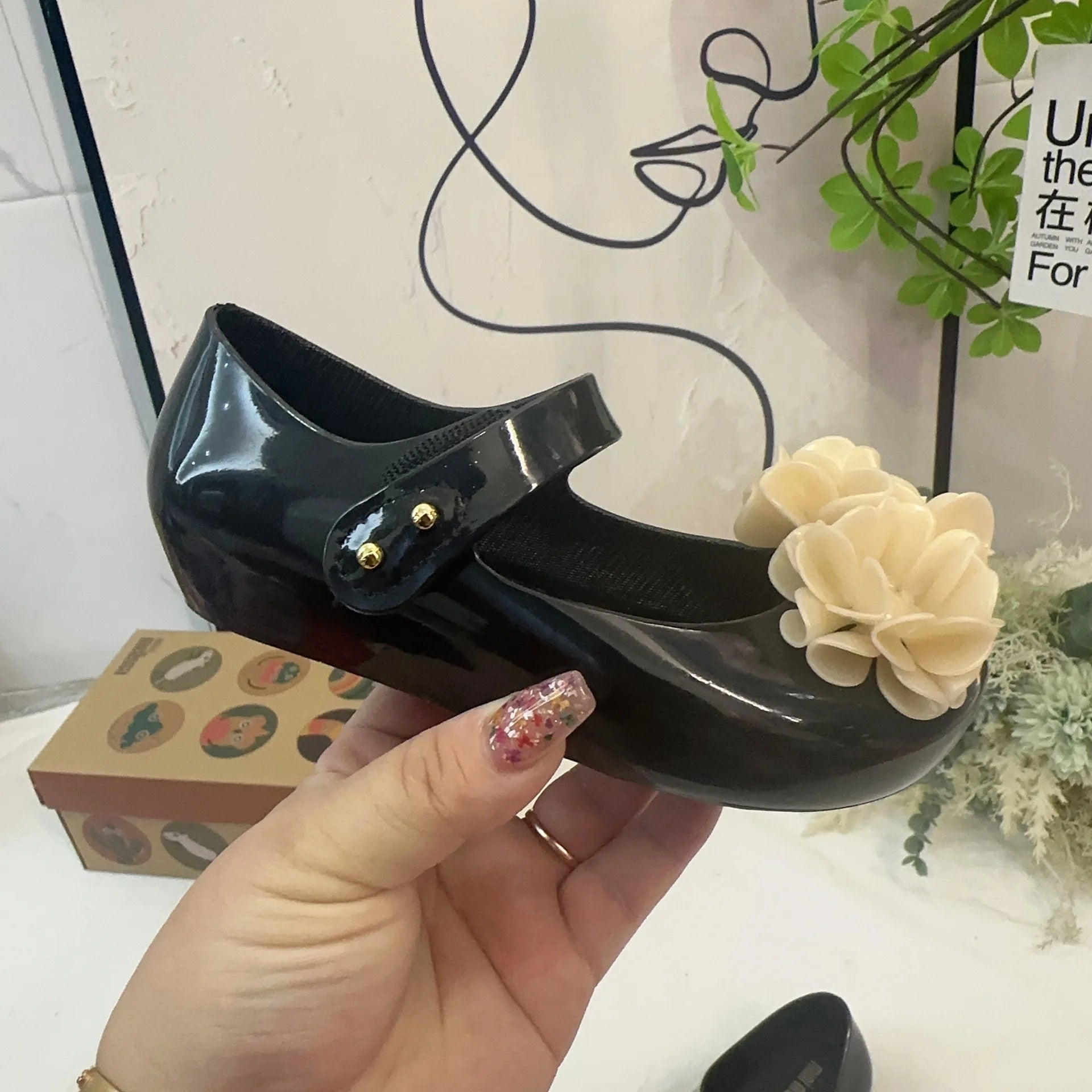 New Arrival 2025 Mini Melissa Children Sandals Hot Sale Kids Beach Shoes Big Girl and Boy Fashion Jelly Shoes