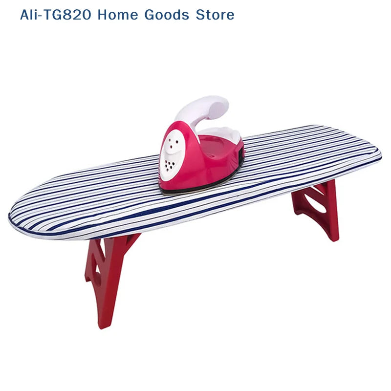 [TG820]Mini Craft Iron Electric Iron Portable Handy Heat Press Diy Small Iron For Ironing Clothes Laundry Appliances EU/US Plug