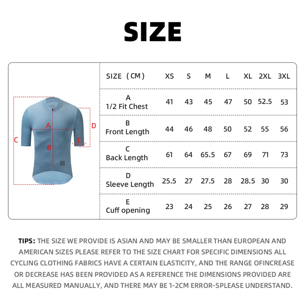 YKYWBIKE Men's Cycling Jersey Short Sleeve Summer Bicycle Jersey Road Bike Shirt Cycling Clothing Breathable Pro Team