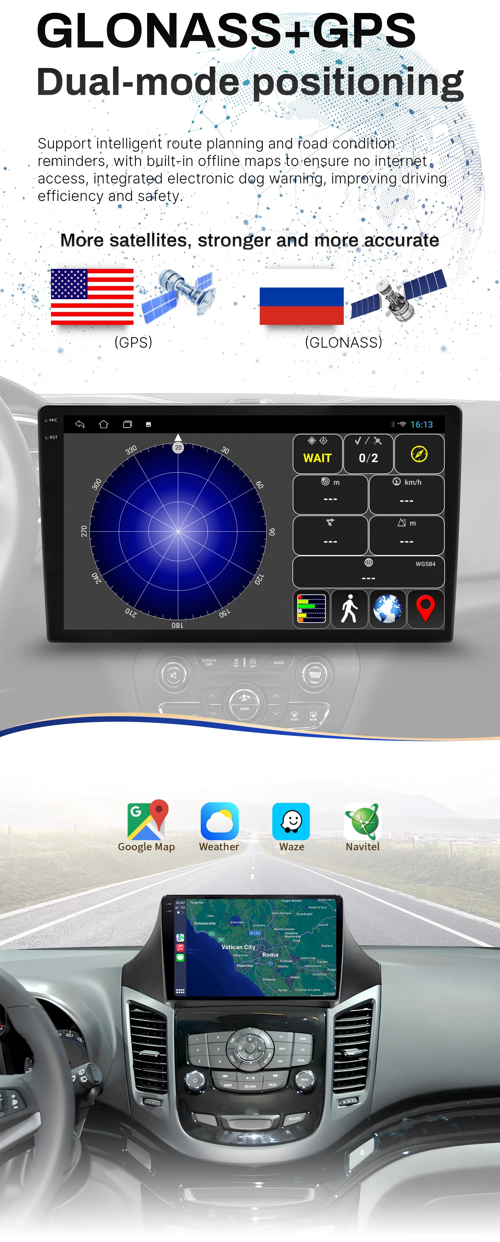 9 inch For Mazda 323 BJ 2000-2003 Car Radio Android 16  Multimedia Navigation Head Unit BT Carplay 2K QLED Screen