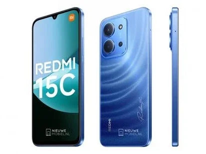 Xiaomi Redmi 15C Smartphone 6.71-Inch HD+ Display 50MP AI Rear Camera 5000mAh Big Battery, Dual SIM Global Version Mobile Phones