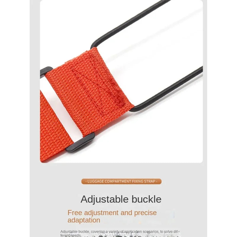 Adjustable luggage strap, elastic shoulder strap, bungee jumping luggage strap, luggage strap, travel safety belt