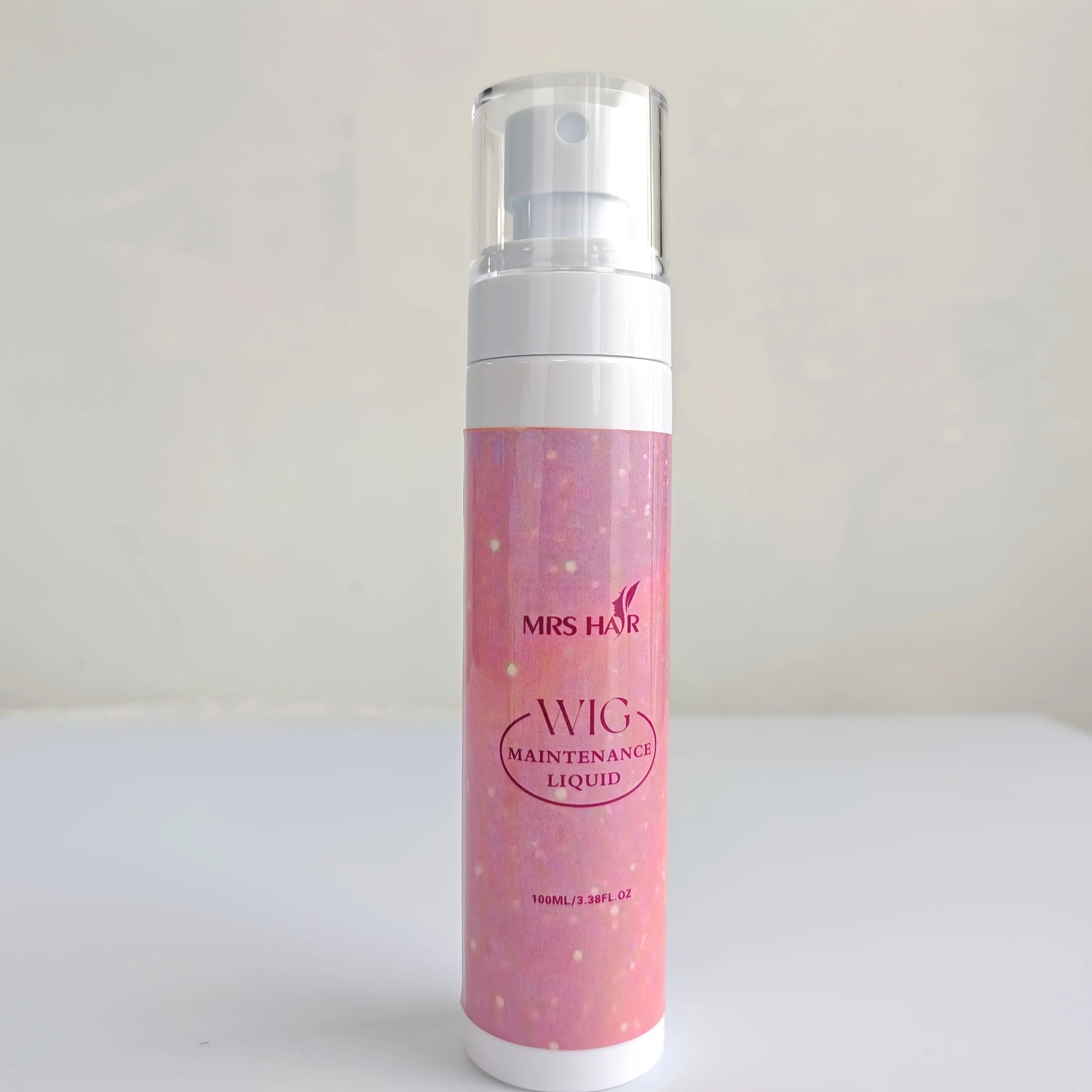100ml/PC Wig Care Spray Hair System Anti-Frizz Smoothing AntiTangle Protection Synthetic Hair Anti-Static Conditioner wig Spray