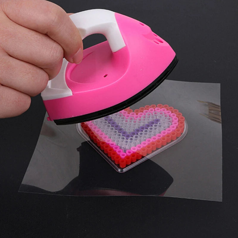 Mini Craft Iron Electric Iron Portable Handy Heat Press Diy Small Iron For Ironing Clothes Laundry Appliances Plug
