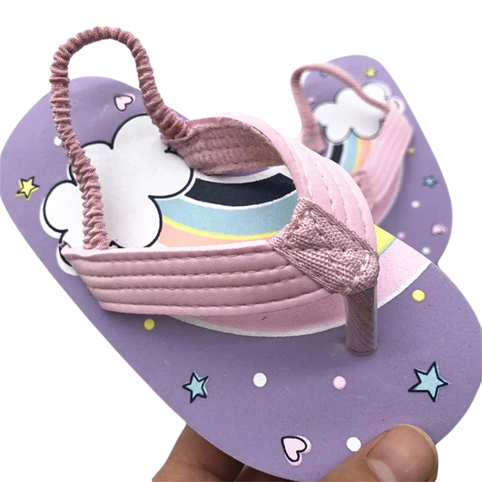 2022-01-17 Lioraitiin  Toddler Flip Flops Shoes Little Kid Sandals with Back Strap Boys Girls Water Shoes for Beach and Pool