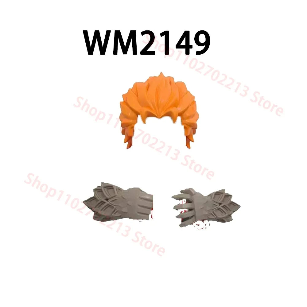 WM6155 Anime Building Blocks Set - Educational STEM Toys for Kids, Christmas Birthday Gift for Boys Girls WM6112 WM6113 WM6152