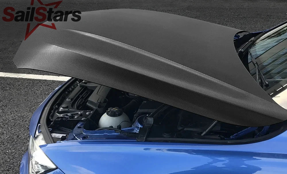 3D 4D 5D 6D Carbon Fiber Vinyl Wrap Car Stickers DIY Waterproof Wrapping Foil Auto Accessories Motorcycle Decal
