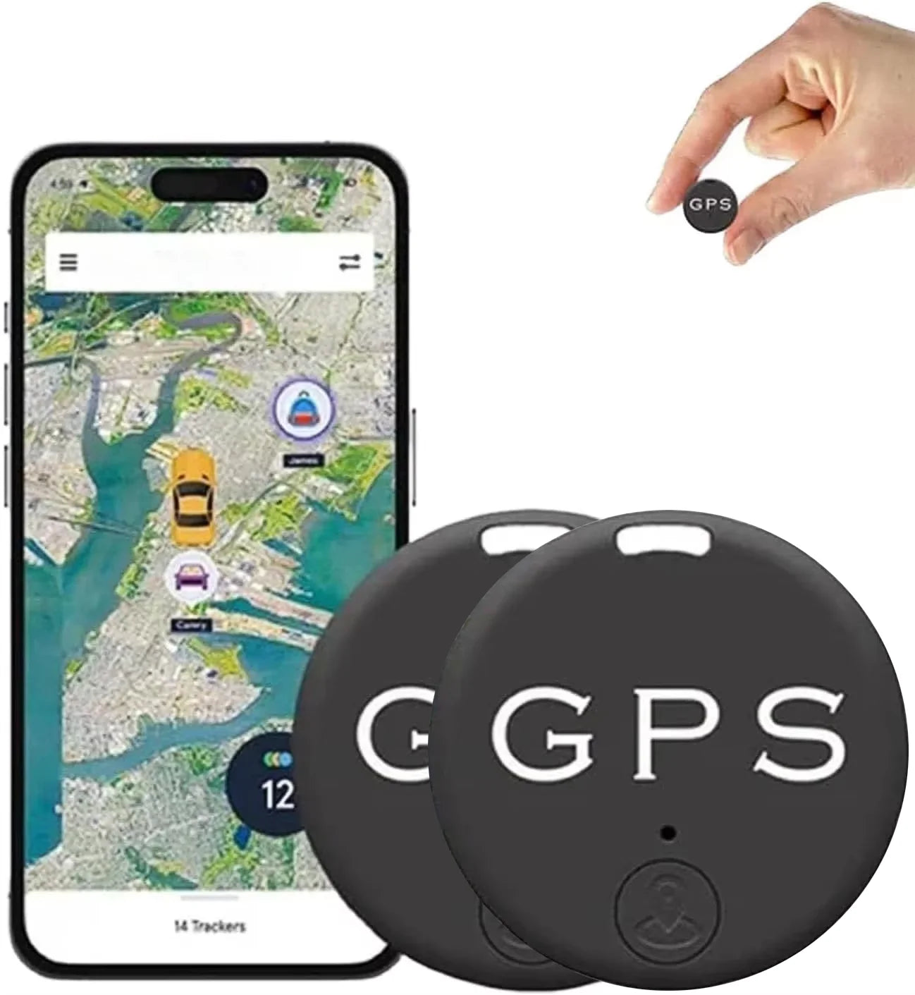 Car Vehicle Tracking Anti-Lost Locator Mini GPS Tracker for Vehicles Locator Tracker for Tracking System Bluetooth