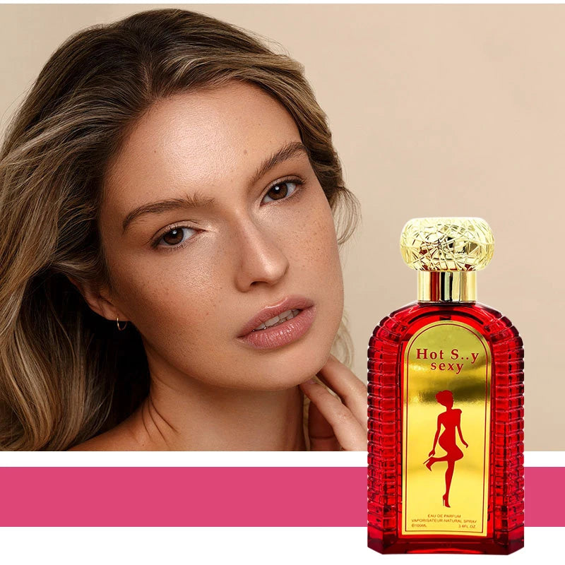Hot Sexy Women Charming Perfume Spray,Arab Dubai Eau De Parfum,Floral Scent,Lemon/Cinnamon/ Agarwood/Pine Wood Fragrance Mist