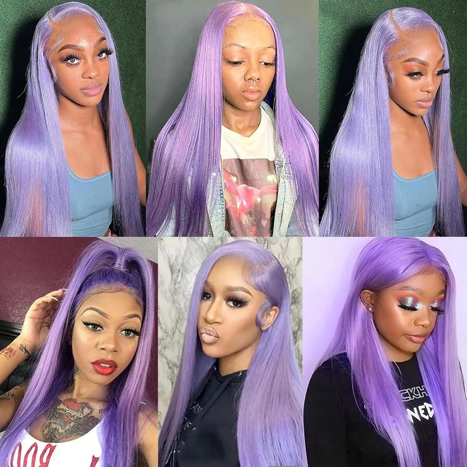 Silver Grey Brazilian Human Hair Wig 13X6 HD Transparent Lace Front Pre Plucked 28 32 Inch 200% Density Body Wave Wigs For Women