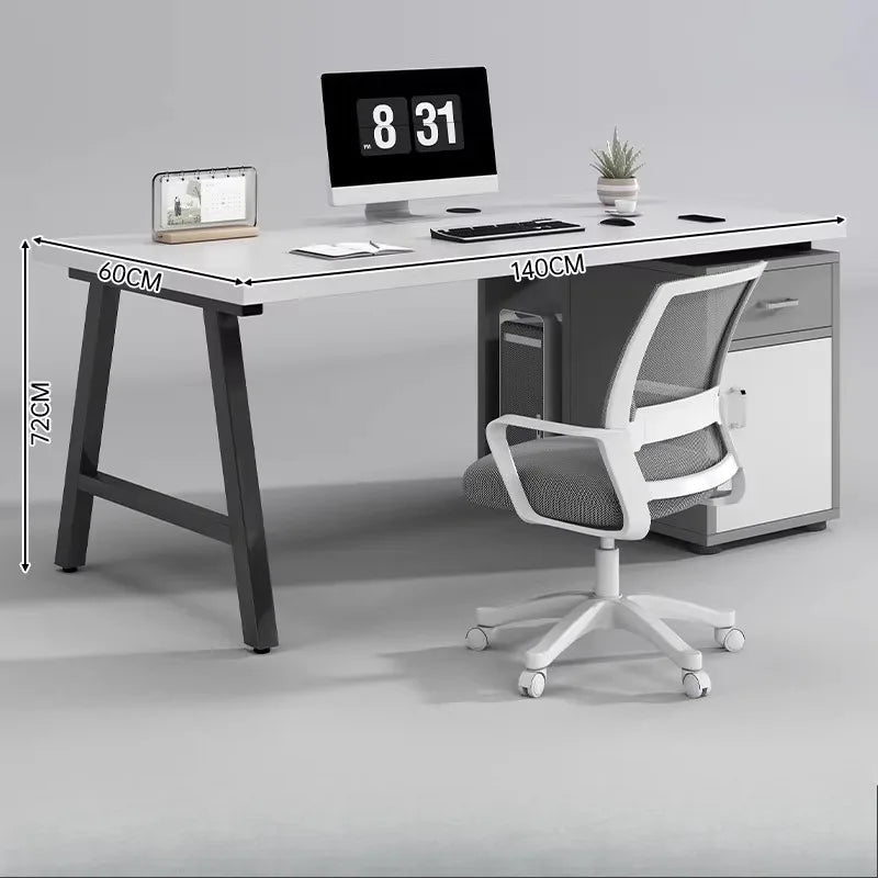 Modern Working Office Desk Wooden Living Room Designer Writing Office Desk Gaming Unique Scrivania Da Ufficio Furnitures