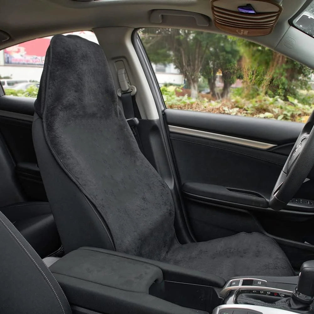 Waterproof Sweat Towel Car Seat Cover for Post Gym Workout Running Swimming Beach and Hiking Universal Fit Anti Slip Bucket Seat