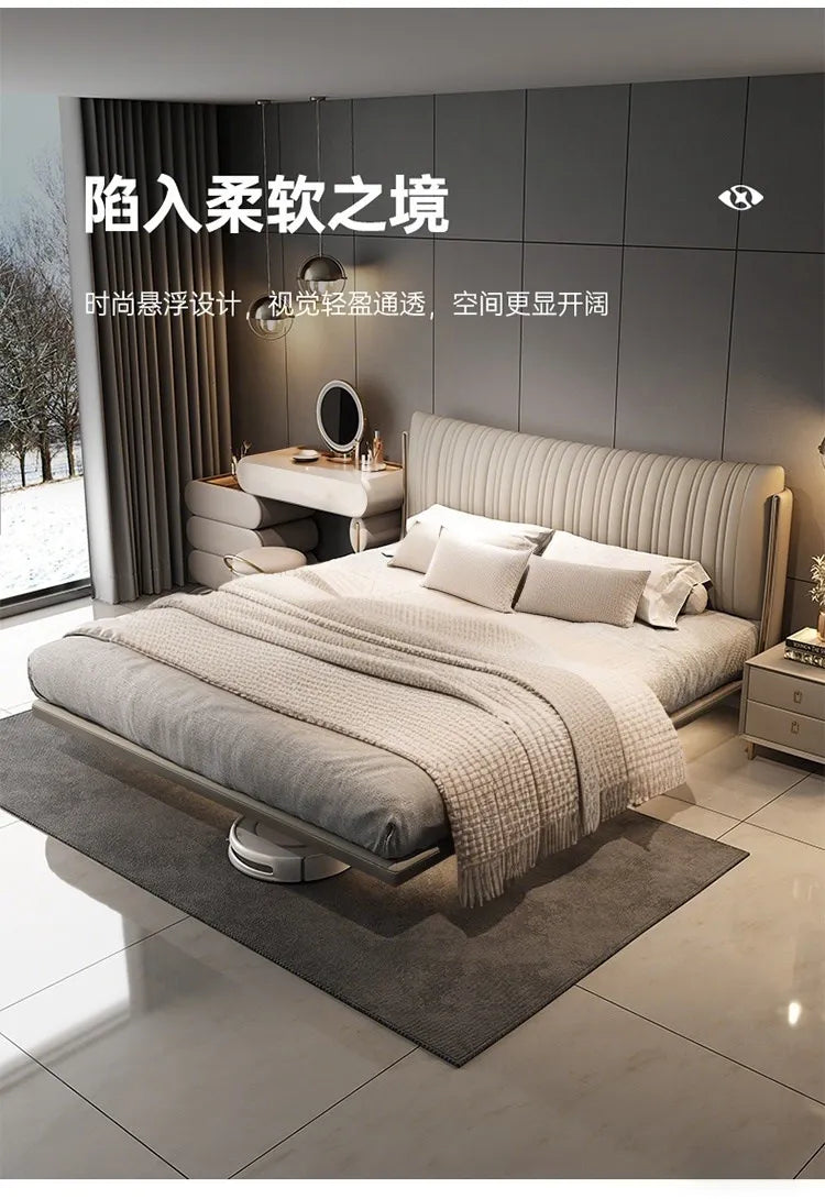 Design Simple Bed Bedroom Safe Mid Service College Show Space Saving Bed Princess Sex European Salon Beliche Unique Furniture