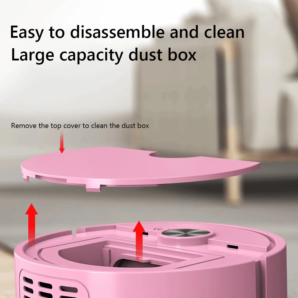 Intelligent Sweeping Robot Household Vacuum Cleaner Smart Vacuum Mop Robot Portable Sweeping Machine Home Cleaning Appliances