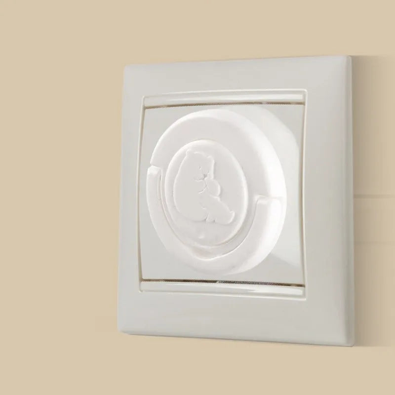 5/10PCS Baby Electrical Safety Socket Protective Cover European Standard Anti-electric Shock Socket Cover Baby Safe Protection