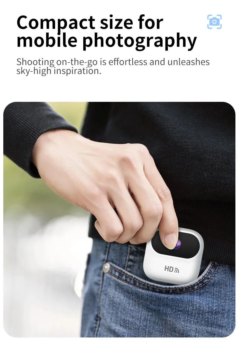 Ourlife HD Mini Camera WiFi Smart Home Security Camera Monitor Camcorders Video Surveillance Camera With Motion Tracking