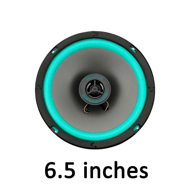4/5/6.5 Inch Car Speakers HiFi Coaxial Subwoofer Universal Automotive Audio Music Full Range Frequency Car Stereo Speaker
