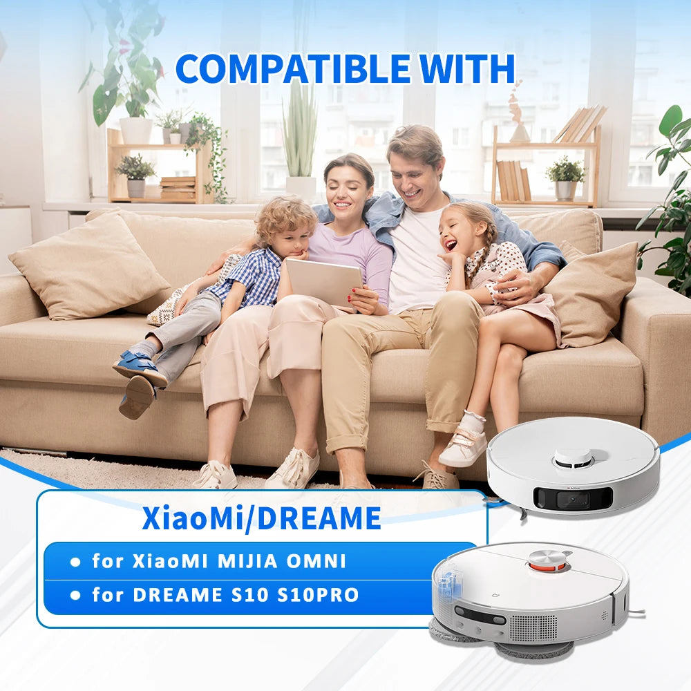 Accessories For Dreame L10s Ultra S10 S10Pro X10 For Xiaomi Mijia B101CN S10+ X10+ X20+ Vacuum Cleaner Mop Cloth Holder