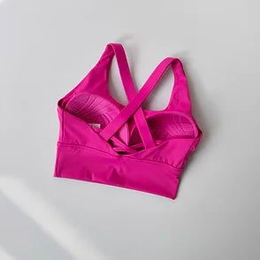 All-in-one Sports Bra Collection Breast High-intensity Professional Shock-proof Huddle Running Bra Yoga Fitness Bra Summer Cloth