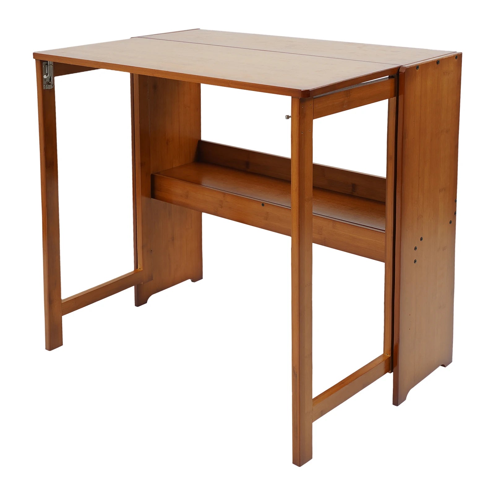 Multifunctional Home Folding Laptop Desk Office Furniture Household Desk with Storage Space Foldable Compact Desk