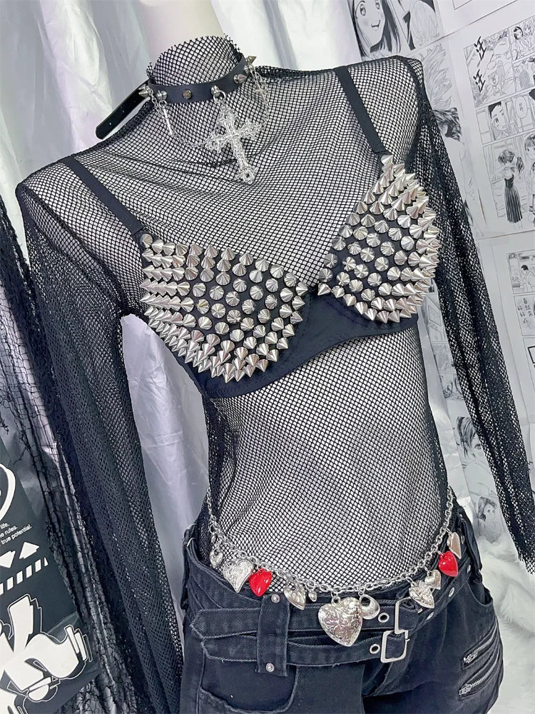 New Underwear Bras Newest Sexy Lingerie Women'S Rhinestone Cover Bra Top Silver Plunge Wire Free Bralete Fashion Sequined