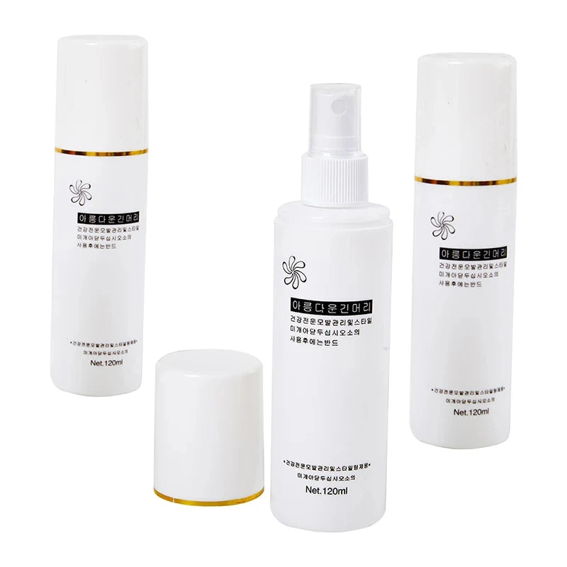 1PCS /2PCS Synthetic Wig Care Solution Anti-frizz Anti-static Conditioner Spray Smooth Tangles Hair System Protection for Wigs