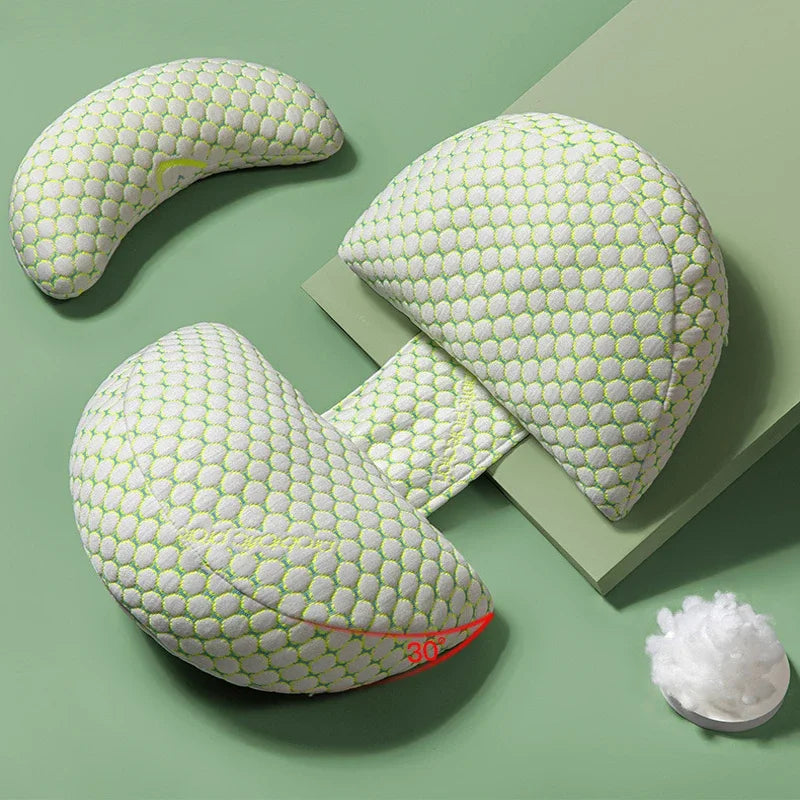 Pregnancy Pillow U-shaped Waist Pillows Maternity Supplies Sleeping Bedding Body Pillow Cushion Nursing Pillow for Pregnant