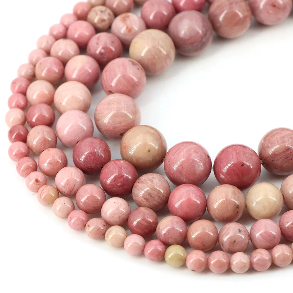 Natural Stone Beads Blue Tiger Eye Crystal Amethyst Rose Quartz Gemstone Bead for Jewelry Making Bracelet Necklace 4/6/8/10MM