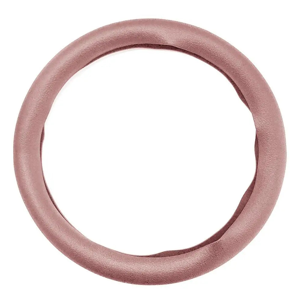 19 Color Car Silicone Steering Wheel Cover For Summer Fashion Sweat Absorbent Non-slip Handle Cover General DIY Parts