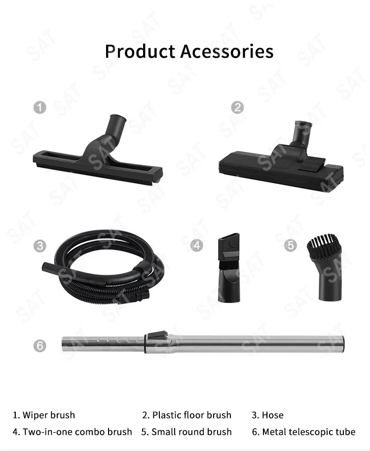 -car Home Cleaning Appliances Wet And Dry 3 In 1 Vacuum Cleaner
