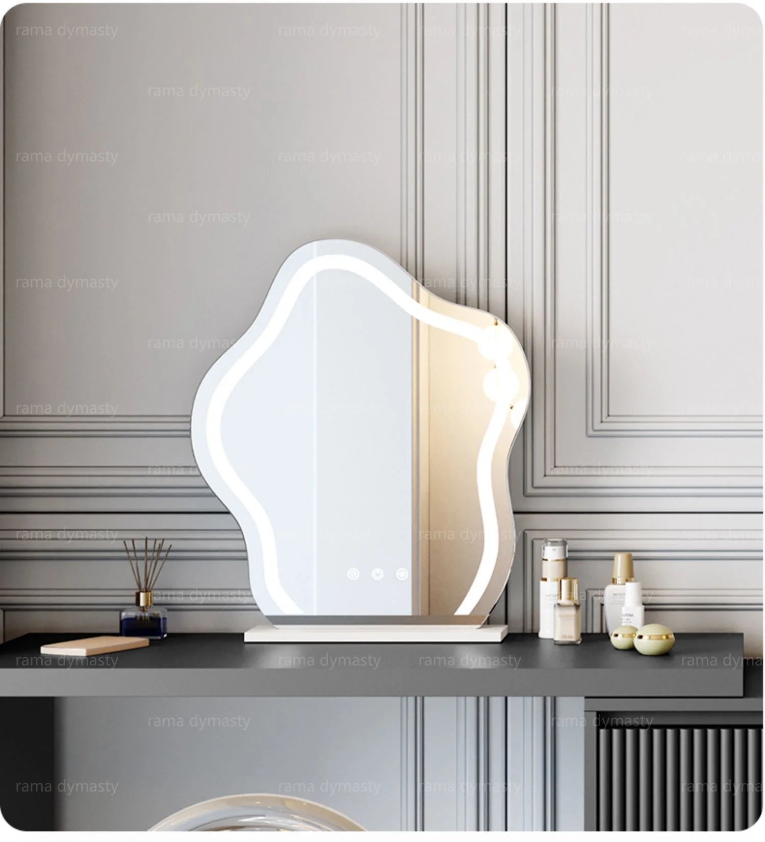 Modern Dresser Bedroom Simple Modern Corner Integrated Dressing Table Small Household Light Luxury Dressing Table
