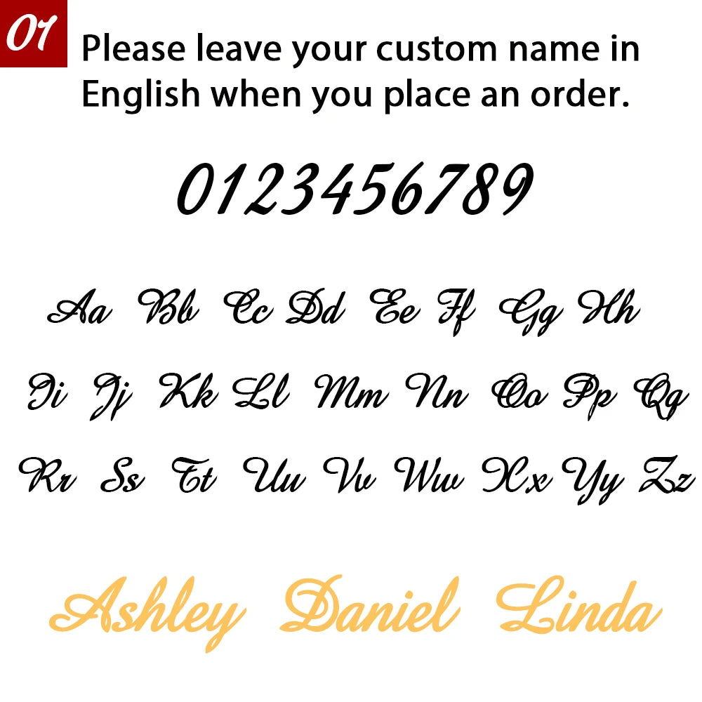My Shape Custom Name Sparkling Necklaces Stainless Steel Customized Bling Frosted Pendants Personalized Name Chain Jewelry Gifts