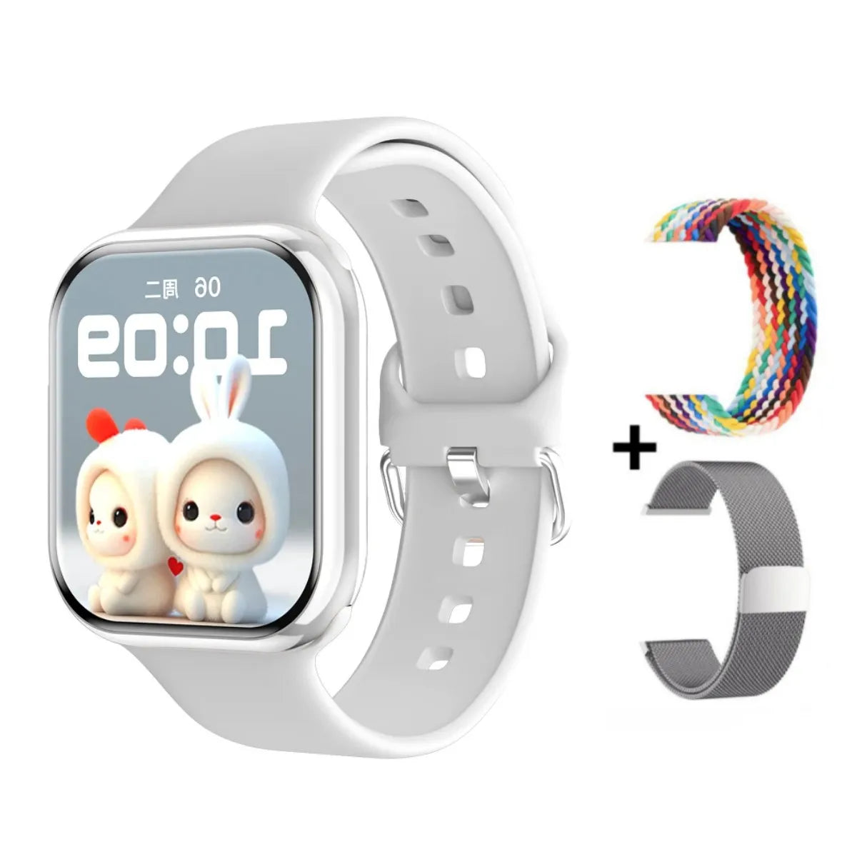 Watch 11 Smart Watch Men Body Temperature BT Call NFC Always on Display GPS Sport Watches Women DT Smartwatch For Apple Android