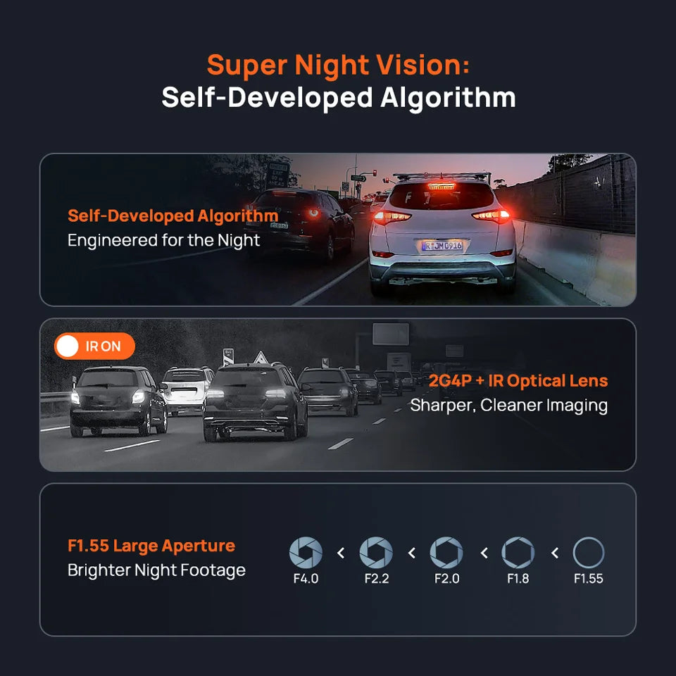 70mai 4K Dash Cam A800SE Upgraded Version of 70mai A800S Voice Control Supercapatior GPS ADAS Car DVR 70mai A800SE UHD Wifi 6