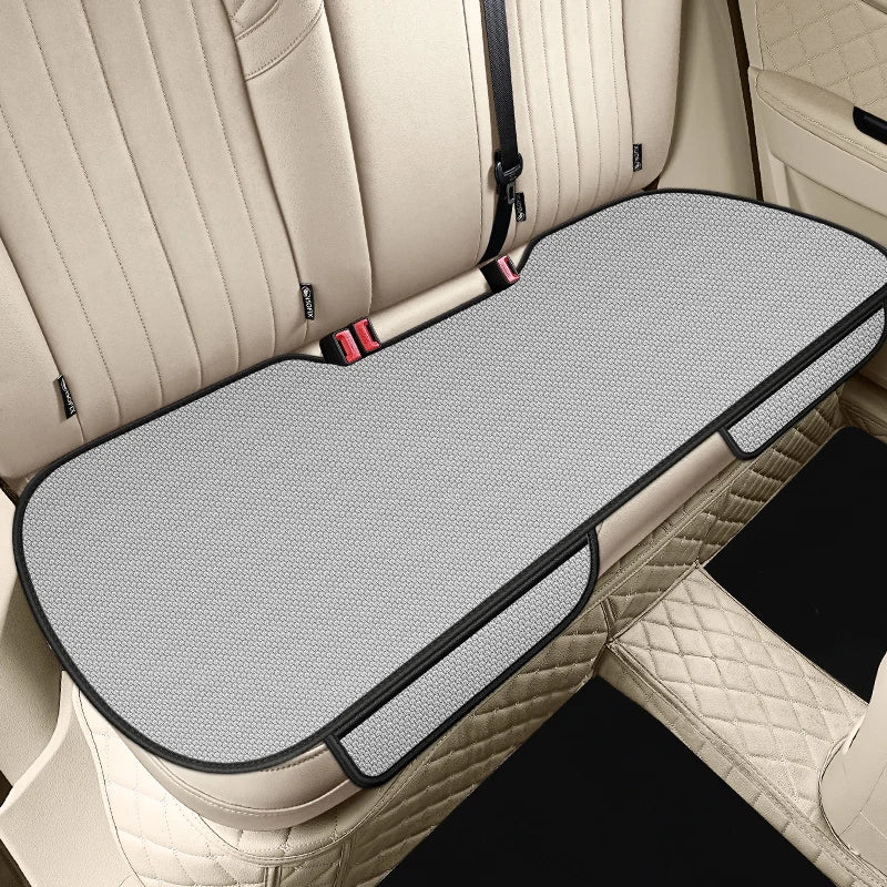 Breathable Ice Silk Car Seat Cushion Non-slip and Wear-resistant  Car Seat Cover, Square / Long / 3-Piece Set Available