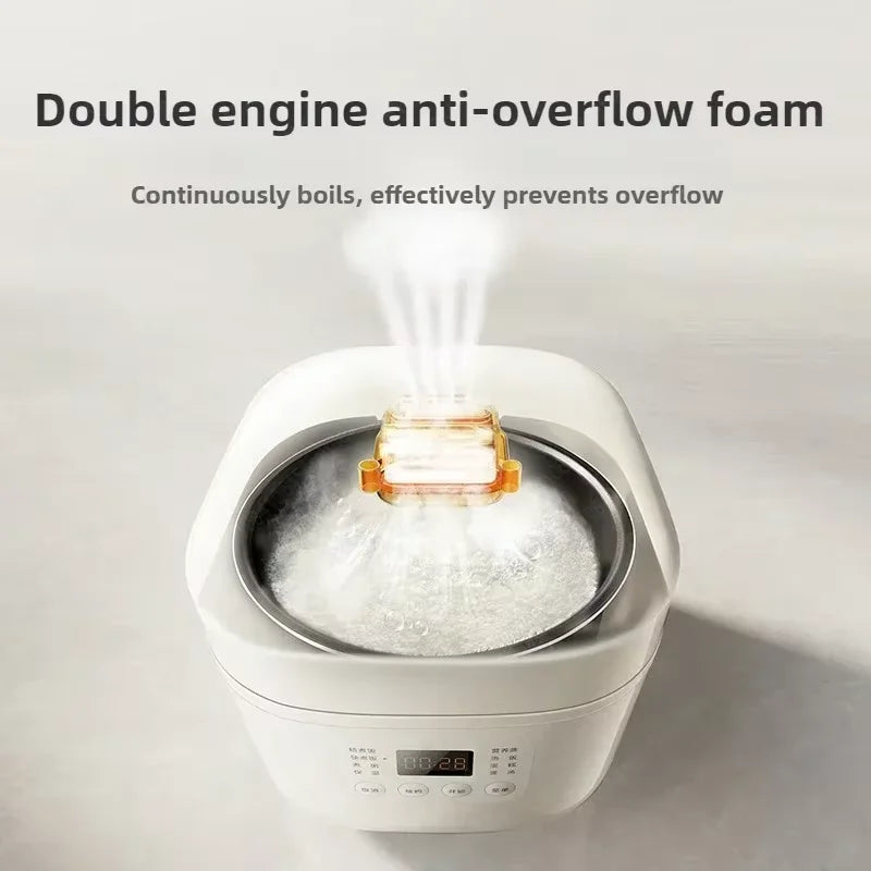 Xiaomi Mi Rice Cooker N1 3L Energy-saving Version 9 Stage Cooking Dual Engine Anti Overflow 6-Layer Composite Liner MFB13A0