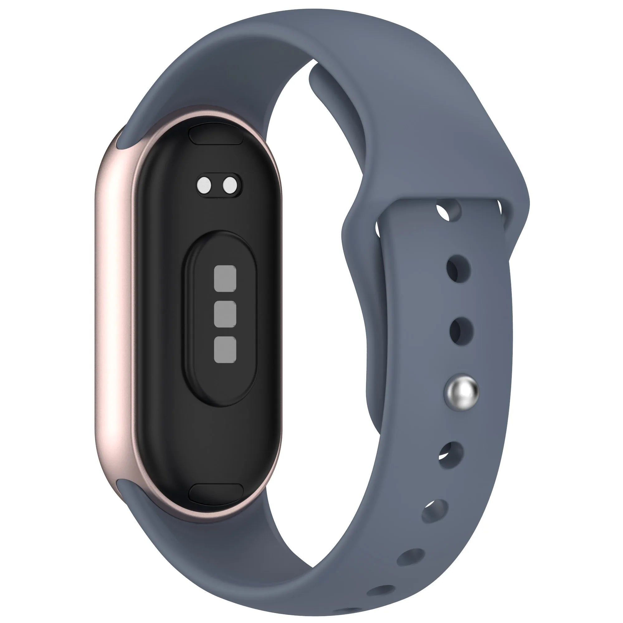 Silicone Watch Band for Xiaomi Mi Band 10 9 8 NFC Soft Waterproof Sport Straps Replacement Wristband for mi band 10 9 Smartwatch