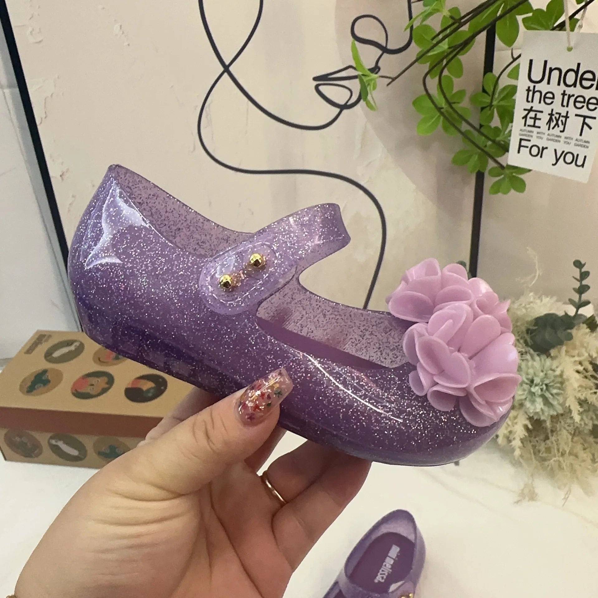 New Arrival 2025 Mini Melissa Children Sandals Hot Sale Kids Beach Shoes Big Girl and Boy Fashion Jelly Shoes