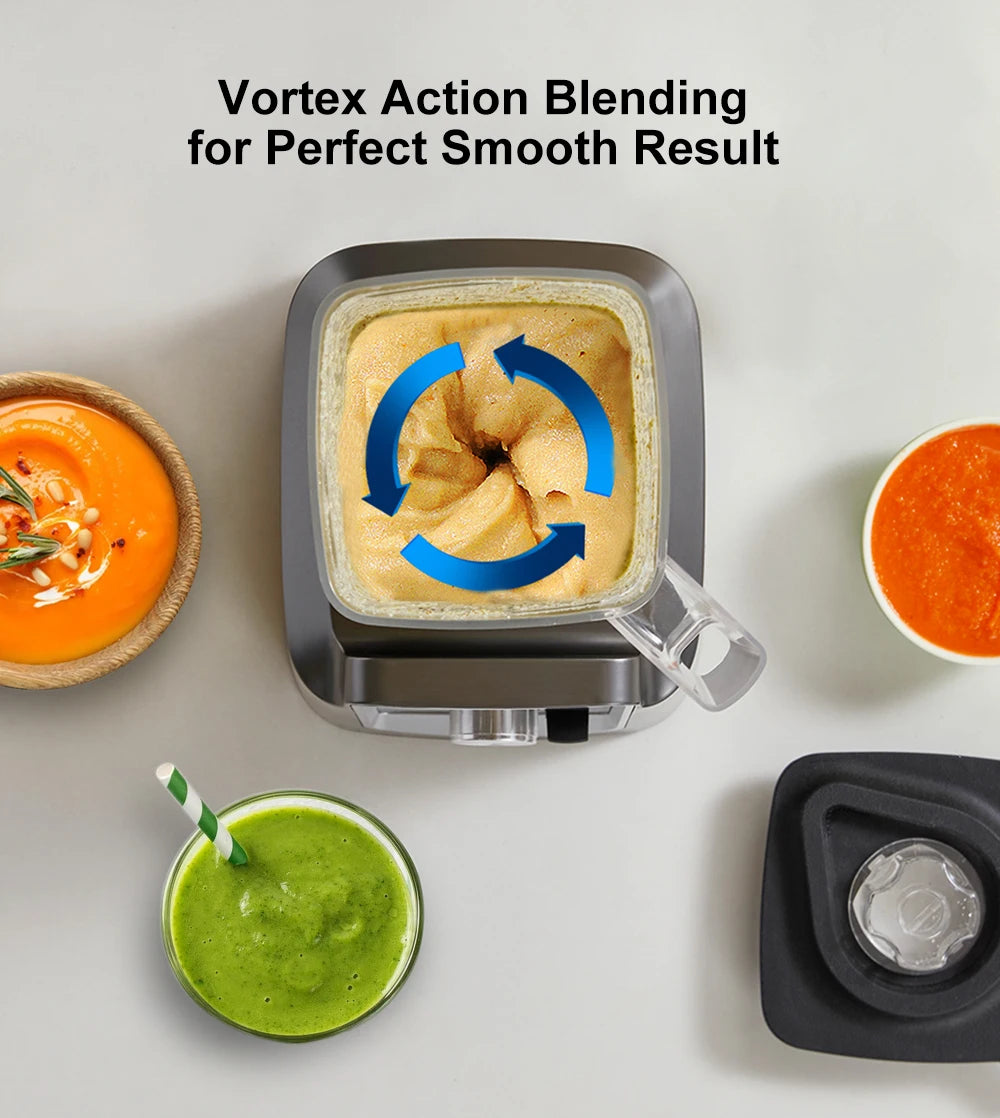 BioloMix Digital BPA FREE 2L Automatic Program Professional Commercial Blender Mixer Juicer Food Processor Ice Smoothies Fruit