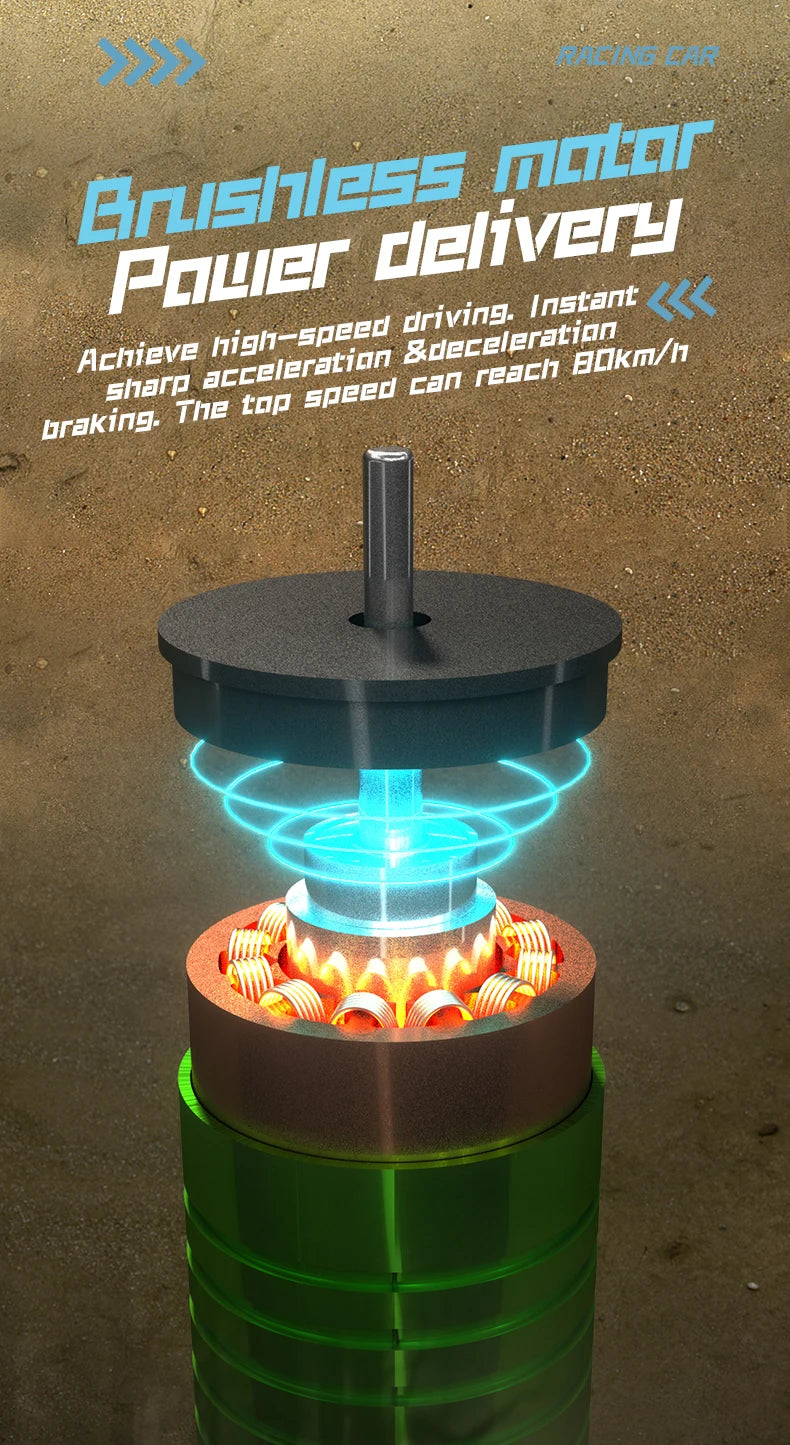 ZLL SG116 MAX 1:16 High Speed Drift Racing 80KM/H Brushless Motor 4WD SG116 Pro 40KM/H RC Car Off Road Car Toys For Kid Gift