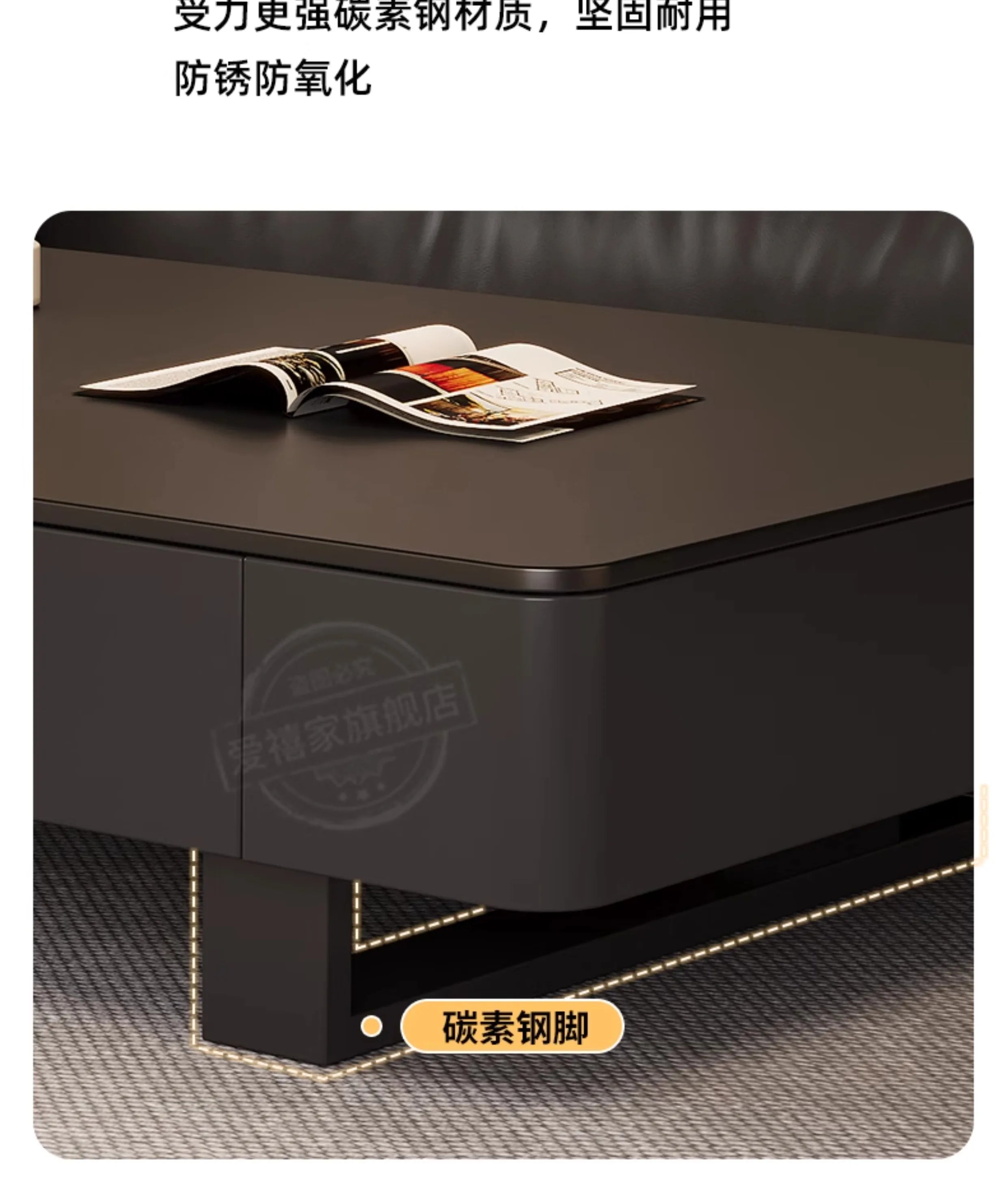 Trendy Beauty Coffee Table Modern Nordic European Luxury Coffee Tables Glamour Exquisite Mesa De Centro Sala Home Furniture