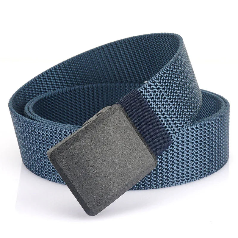 Military Automatic Buckle Nylon Belt Outdoor Hunting Multifunctional Tactical Canvas Belt High Quality Men Belt