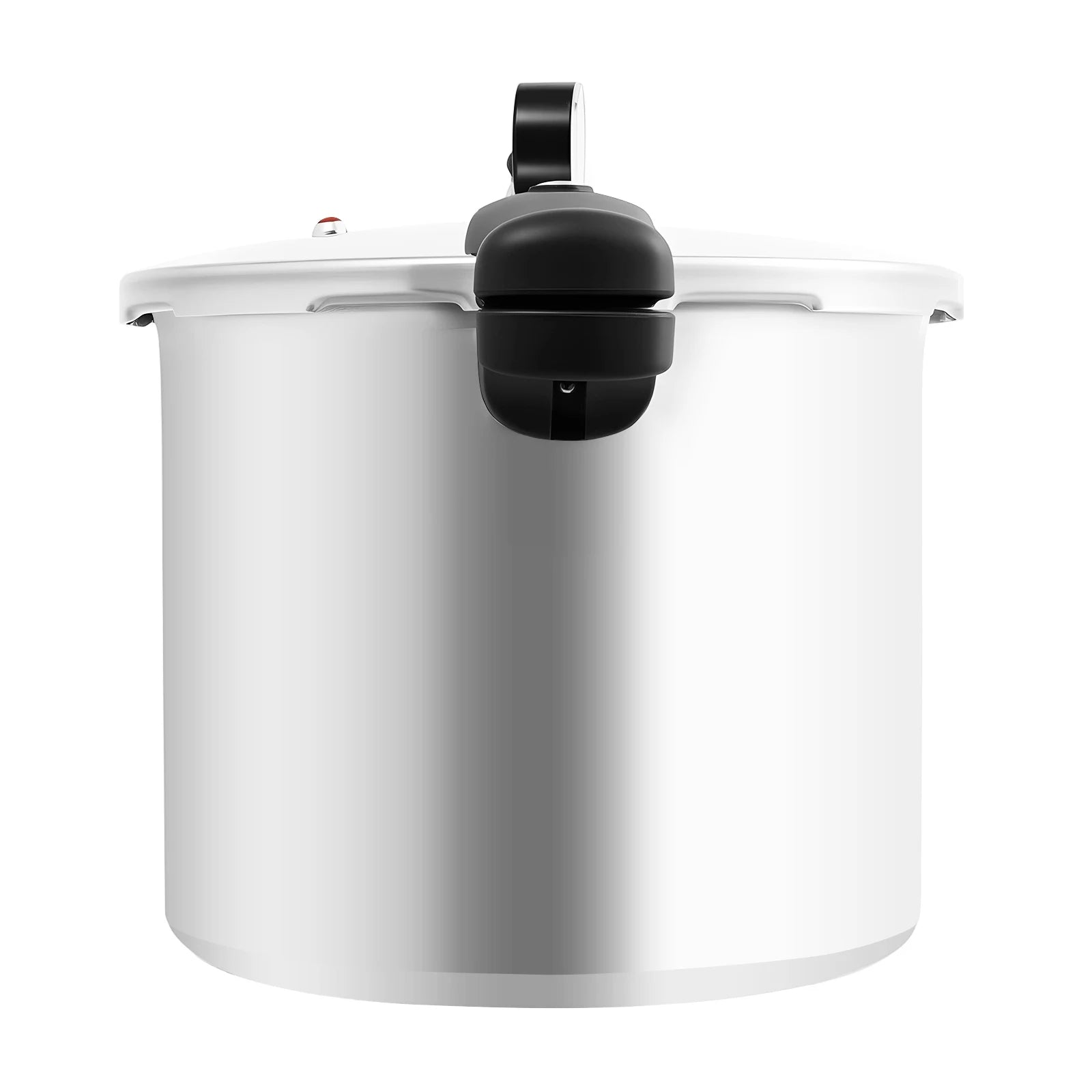 22L Thickened Explosion-Proof Pressure Cooker with Pressure Gauge and Safety Valve for Gas Stoves, Electric Ceramic Stoves