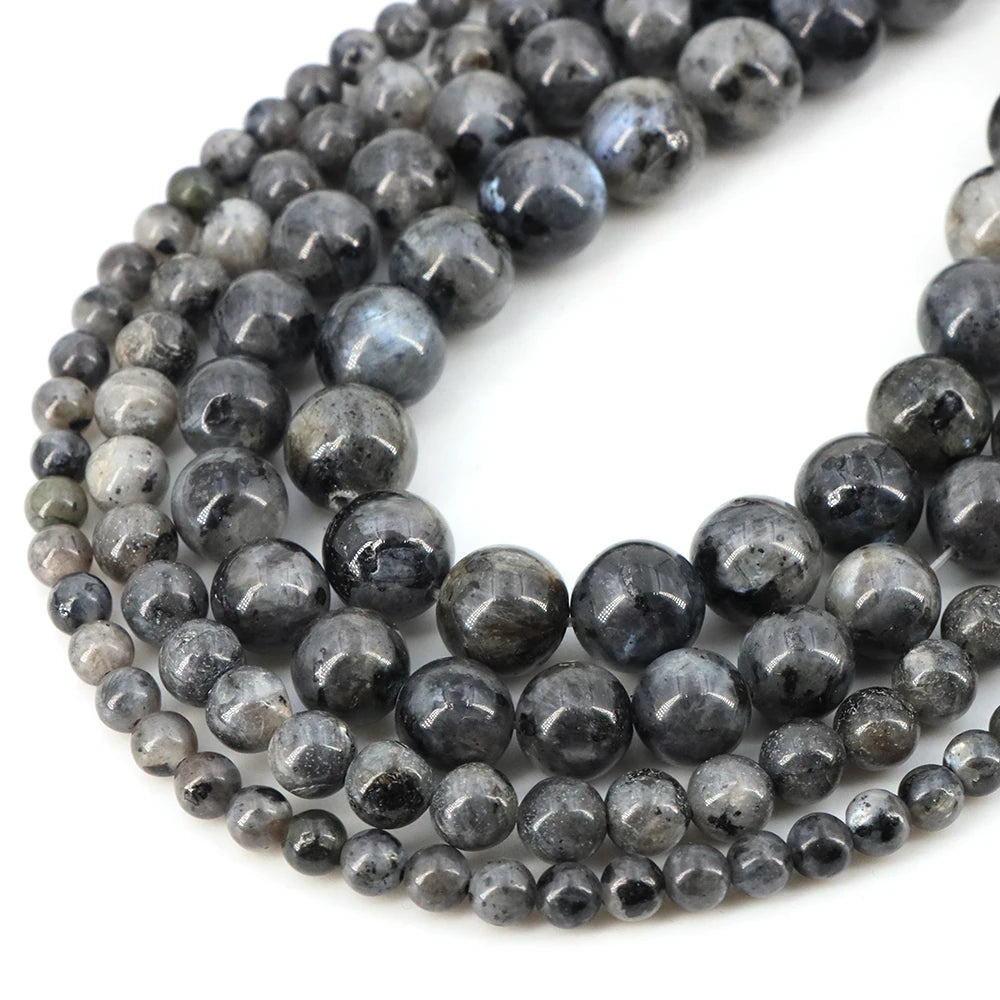 Natural Stone Beads Blue Tiger Eye Crystal Amethyst Rose Quartz Gemstone Bead for Jewelry Making Bracelet Necklace 4/6/8/10MM