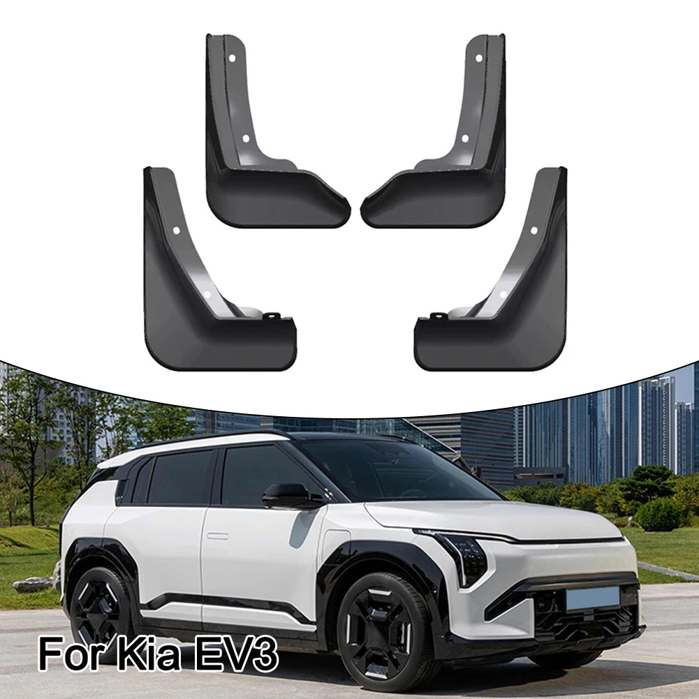 For KIA EV3 Car Tire Fender Flares Car Mudflaps Front Rear Mud Flaps Mudguards Splash Guards Fender Cover Accessories