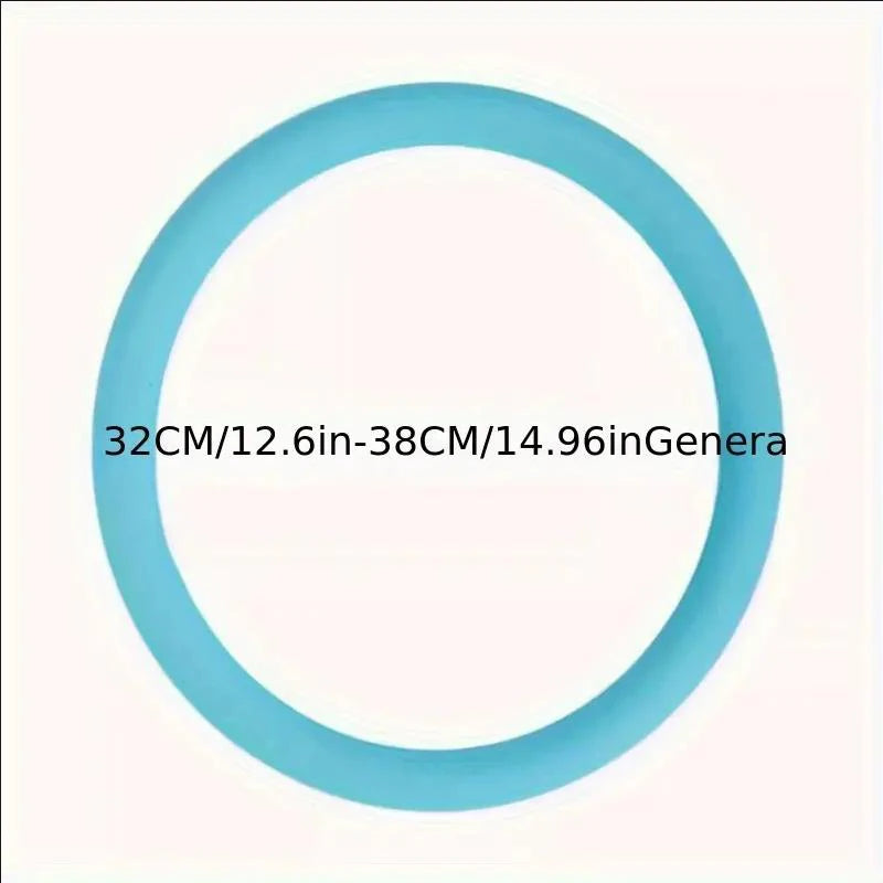 Silicone Steering Wheel Cover Ultra-thin Anti-slip Steering Wheel Cover Soft Silicone Accessories Universal Steering Wheel Cover