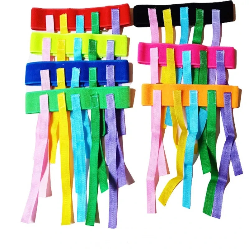 Children's Outdoor Traditional Classic Nostalgic Toys Plastic Bamboo Dragonfly Shape Hand-push Flying Propeller Kids Toy Gift