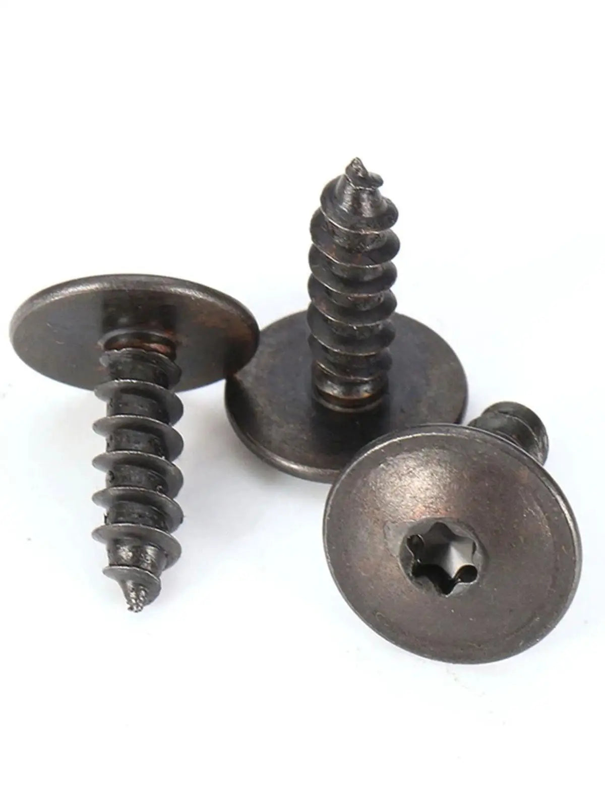 20/50/100pcs/Set Car Clips Fastener For AUDI A1 A3 A4 LA5 A6 LA8 Q3 Q5 Q7 For Engine Splash Guard Self Tapping Screw Clip for VW